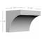 Ekena Millwork 7 1/4"W x 5 1/2"D x 5 1/2"H Stockport Bracket BKT07X05X05ST - alternate 2